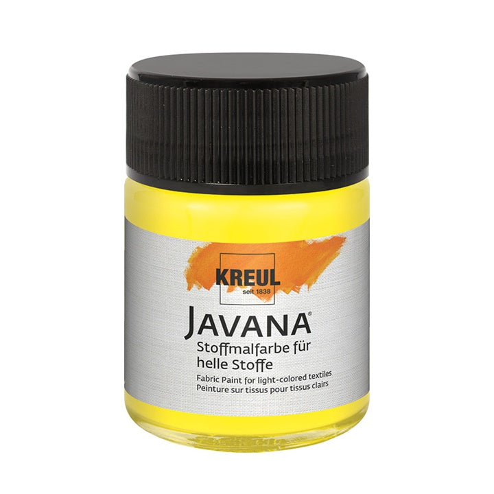 JAVANA Stoffmalfarbe für helle Textilien 50 ml | verschiedene Farben — Bild 1