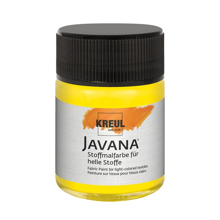JAVANA Stoffmalfarbe für helle Textilien 50 ml | verschiedene Farben — Bild 16