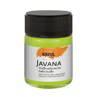 JAVANA Stoffmalfarbe für helle Textilien 50 ml | verschiedene Farben — Bild 19
