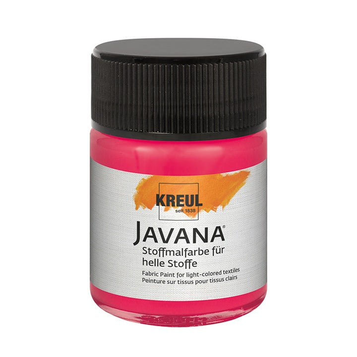 JAVANA Stoffmalfarbe für helle Textilien 50 ml | verschiedene Farben — Bild 18