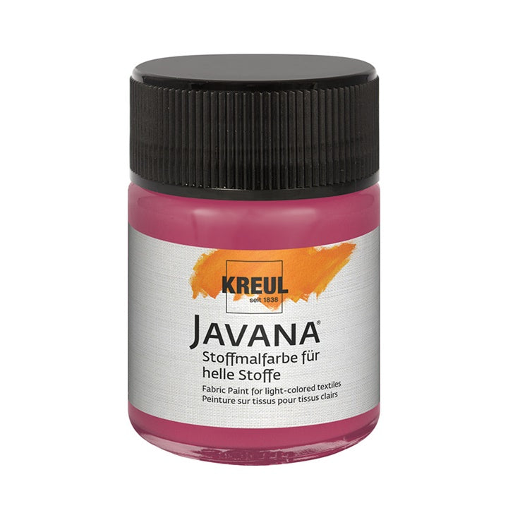JAVANA Stoffmalfarbe für helle Textilien 50 ml | verschiedene Farben — Bild 33