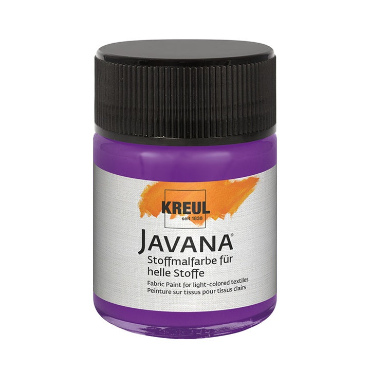 JAVANA Stoffmalfarbe für helle Textilien 50 ml | verschiedene Farben — Bild 5