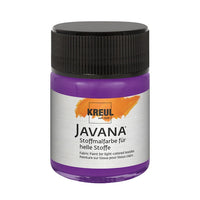 JAVANA Stoffmalfarbe für helle Textilien 50 ml | verschiedene Farben — Bild 5