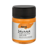 JAVANA Stoffmalfarbe für helle Textilien 50 ml | verschiedene Farben — Bild 2