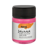 JAVANA Stoffmalfarbe für helle Textilien 50 ml | verschiedene Farben — Bild 22