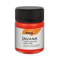 JAVANA Stoffmalfarbe für helle Textilien 50 ml | verschiedene Farben — Bild 25