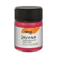 JAVANA Stoffmalfarbe für helle Textilien 50 ml | verschiedene Farben — Bild 23