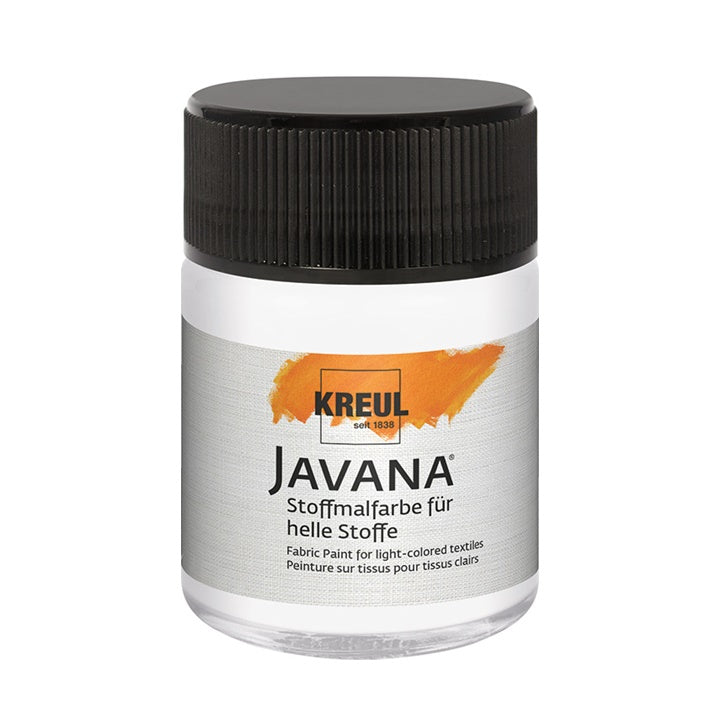 JAVANA Stoffmalfarbe für helle Textilien 50 ml | verschiedene Farben — Bild 9
