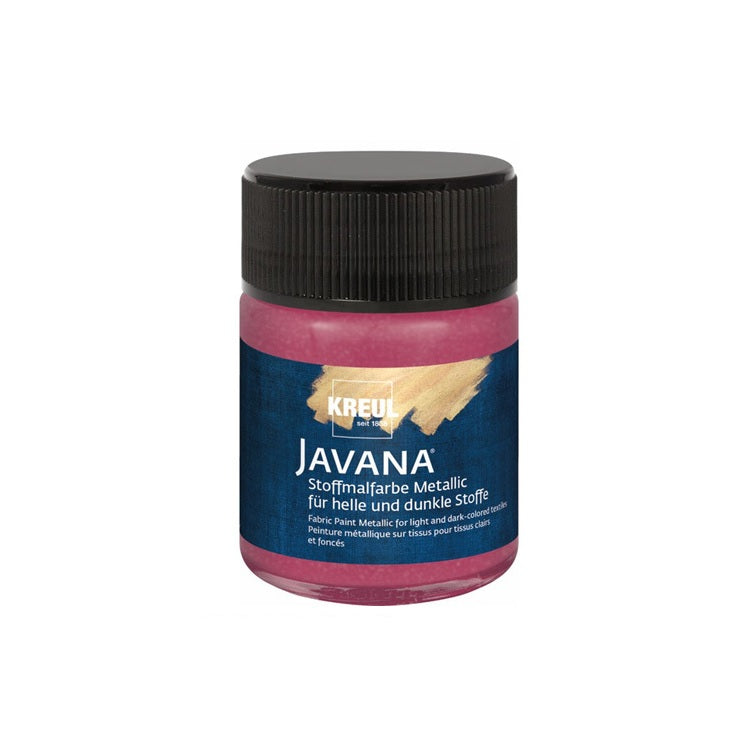 Javana Textilfarbe Metallic 50 ml | verschiedene Farbtöne — Bild 5