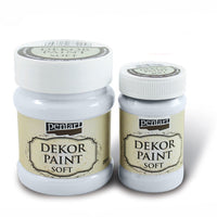 PENTART Dekofarbe Soft 100 ml | verschiedene Farben | 21473 - Off-white
