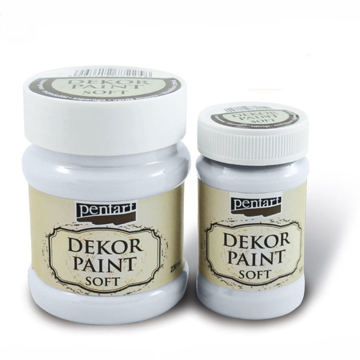PENTART Dekofarbe Soft 100 ml – 21473 - Off-white