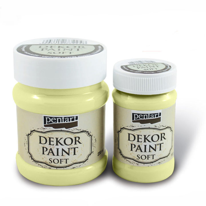 PENTART Dekofarbe Soft 100 ml | verschiedene Farben — Bild 4