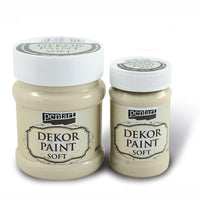 PENTART Dekofarbe Soft 100 ml | verschiedene Farben | 21628 - Aprikose