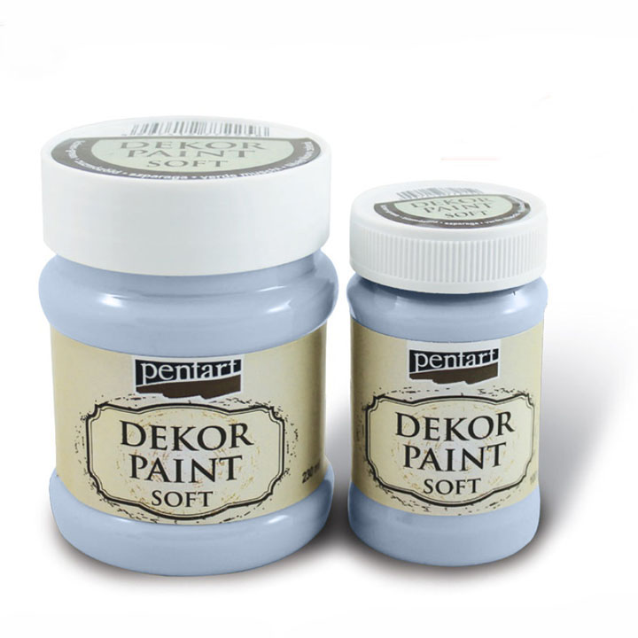 PENTART Dekofarbe Soft 100 ml – 21638 - Dove Grau
