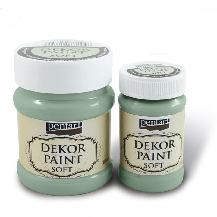 PENTART Dekofarbe Soft 100 ml | verschiedene Farben | ARTMIE