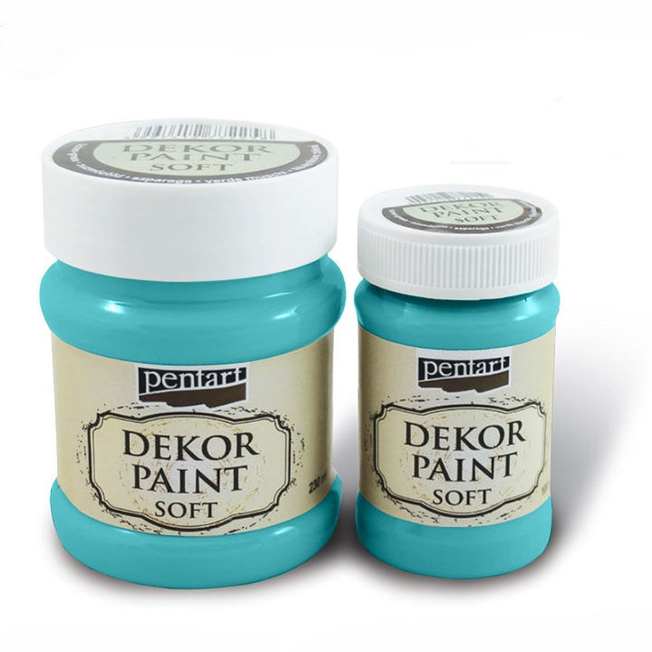 PENTART Dekofarbe Soft 100 ml | verschiedene Farben | ARTMIE