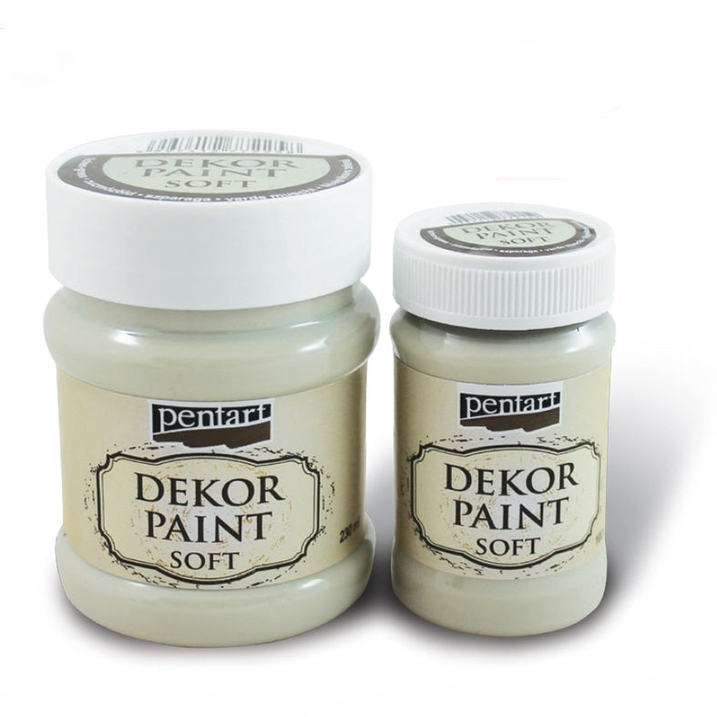PENTART Dekofarbe Soft 100 ml | verschiedene Farben