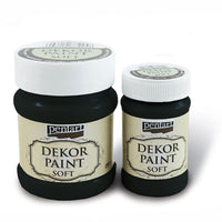 Feine Dekorationsfarbe 230 ml – 21491 - schwarz