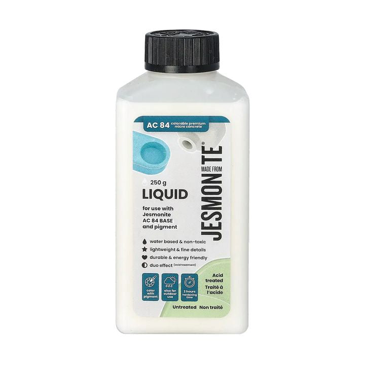 Jesmonite Liquid AC84 Flüssigkomponente für Zement-Acryl-Harz | ARTMIE