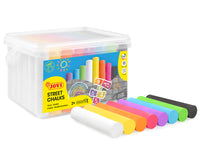 Straßenmalkreide JOVI Jumbo 48 Stk. bunt