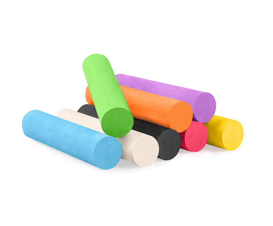 Straßenmalkreide JOVI Jumbo 48 Stk. bunt