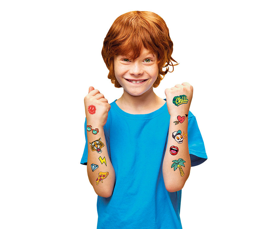 JOVI Kindertattoos Display – 24 Stk.