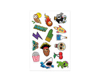 JOVI Kindertattoos Kaktus 15 Stk.