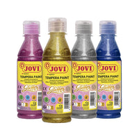 JOVI flüssige Glitzer-Tempera-Farbe in der 250 ml Flasche | ARTMIE