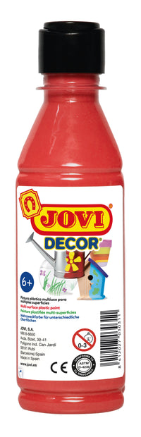 JOVI Jovidecor Acrylfarbe 250 ml – Rot