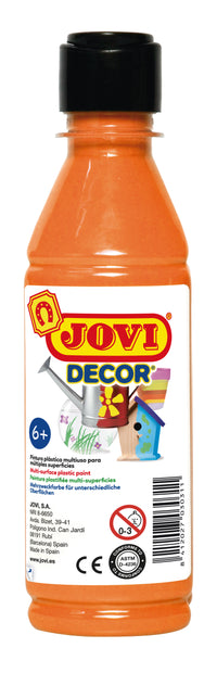 JOVI Jovidecor Acrylfarbe 250 ml – Orange