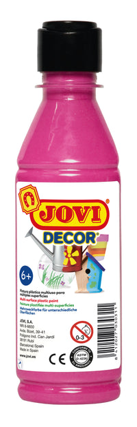 JOVI Jovidecor Acrylfarbe 250 ml – Rosa