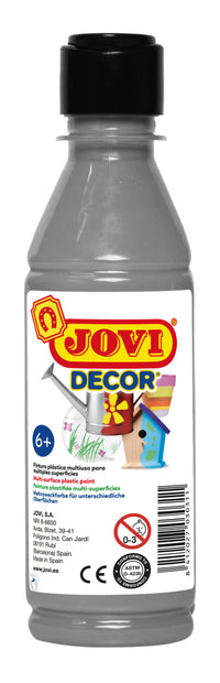 JOVI Jovidecor Acrylfarbe 250 ml – Silber