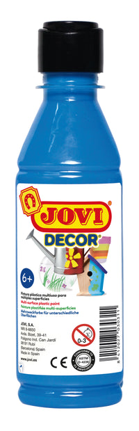 JOVI Jovidecor Acrylfarbe 250 ml – Hellblau