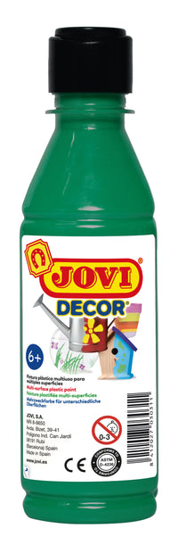 JOVI Jovidecor Acrylfarbe 250 ml – Dunkelgrün
