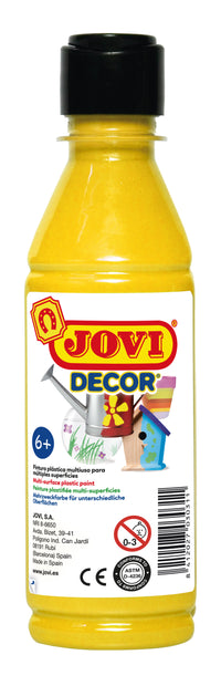 JOVI Jovidecor Acrylfarbe 250 ml – Gelb