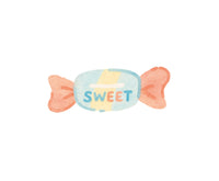 JOVI Kawaii Aquarellfarben-Set 22 mm - 12-teilig mit Pinsel