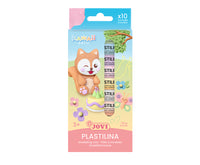 Natürliche Knete Jovi Kawaii 10 x 15 g