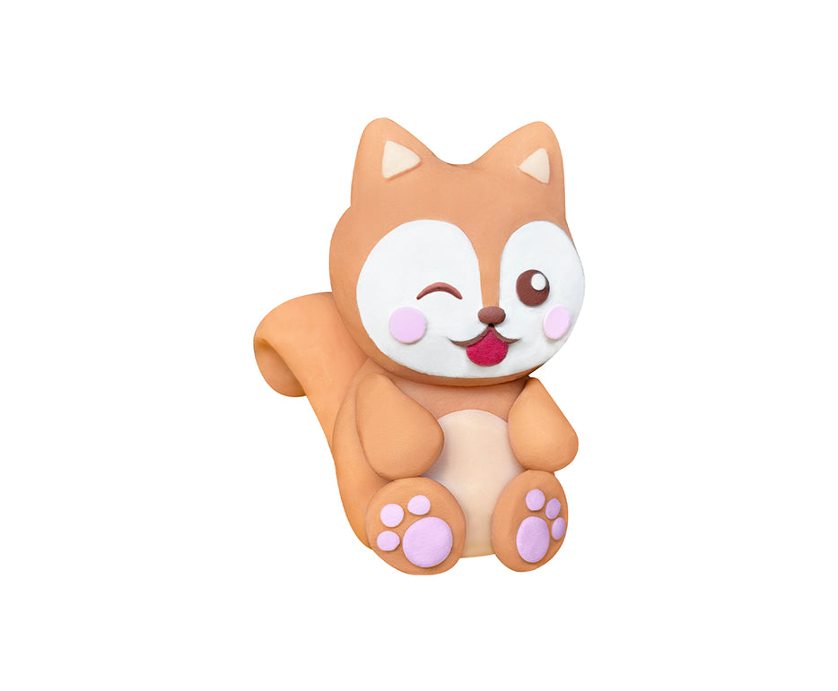 Natürliche Knete Jovi Kawaii 10 x 15 g