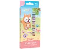 Natürliche Knete Jovi Kawaii 10 x 15 g
