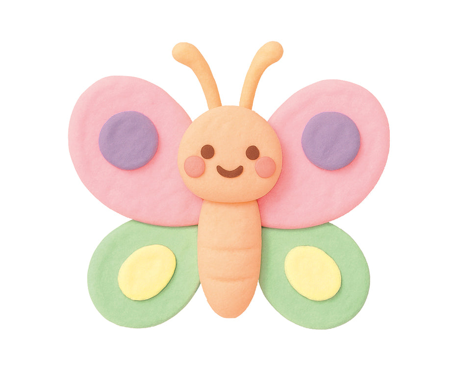 Natürliche Knete Jovi Kawaii 10 x 15 g