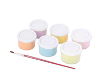 JOVI Kawaii Temperafarben 5 x 35 ml mit Pinsel