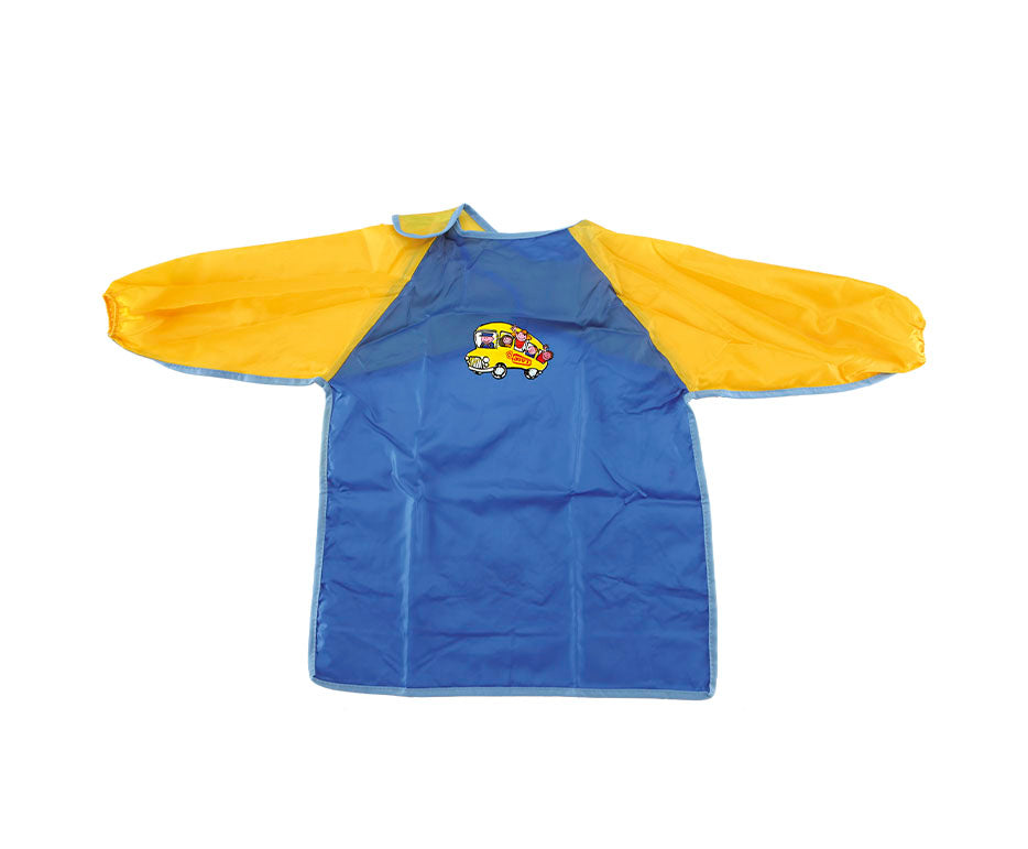 JOVI Kindermalschürze mit Ärmeln (3–6 Jahre)