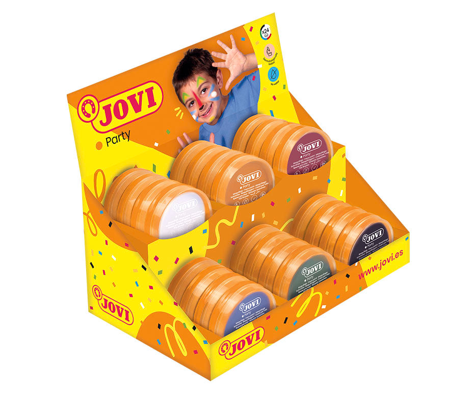JOVI Kinderschminke im Display 24 x 8 ml
