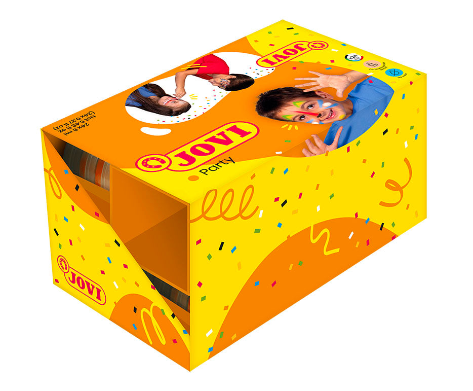 JOVI Kinderschminke im Display 24 x 8 ml