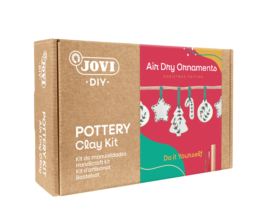 Modellierset JOVI Kraft 21-tlg. Christmas Edition