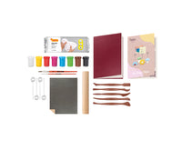 Kreatives Modelliere-Set JOVI Kraft Haarspangen – 24 Stk.