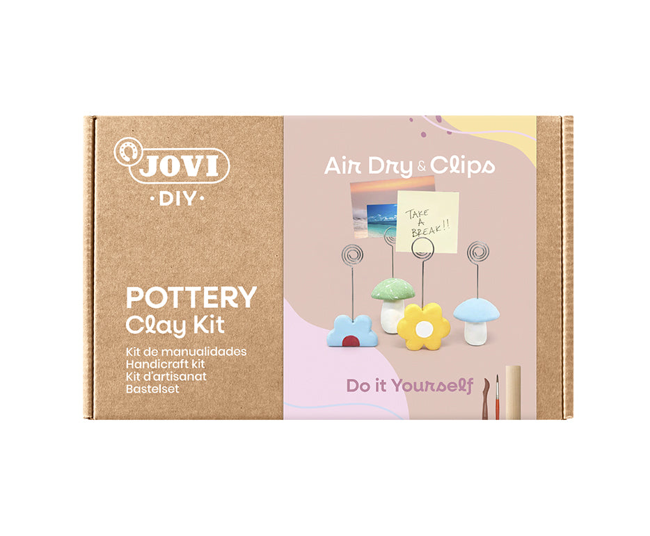 Kreatives Modelliere-Set JOVI Kraft Haarspangen – 24 Stk.