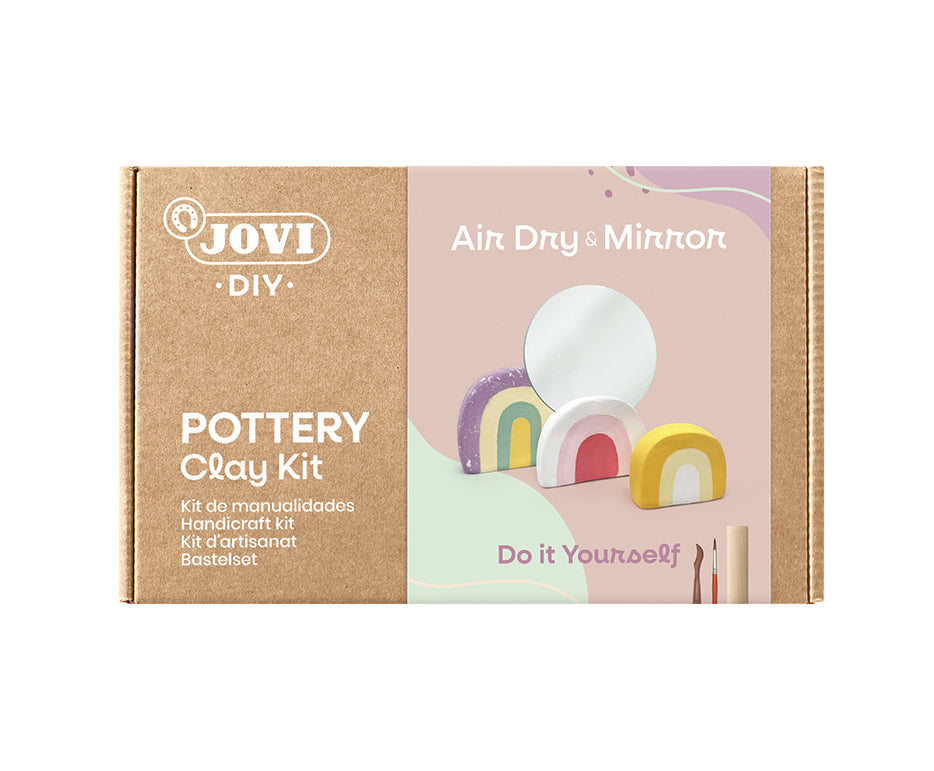 Modellierset JOVI Kraft Spiegel – 24-tlg.