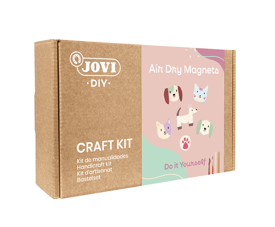 Modellierset JOVI Kraft Magnete 29-tlg.