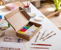 Kreatives Modelliere-Set JOVI Kraft – Briefmarken
